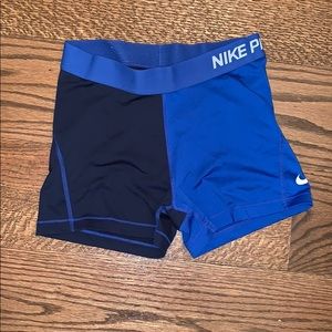 Nike Pro shorts